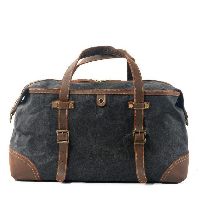 Men’s Outdoor Gym Duffel Bag – Waterproof Sports Handbag with Shoe Compartment