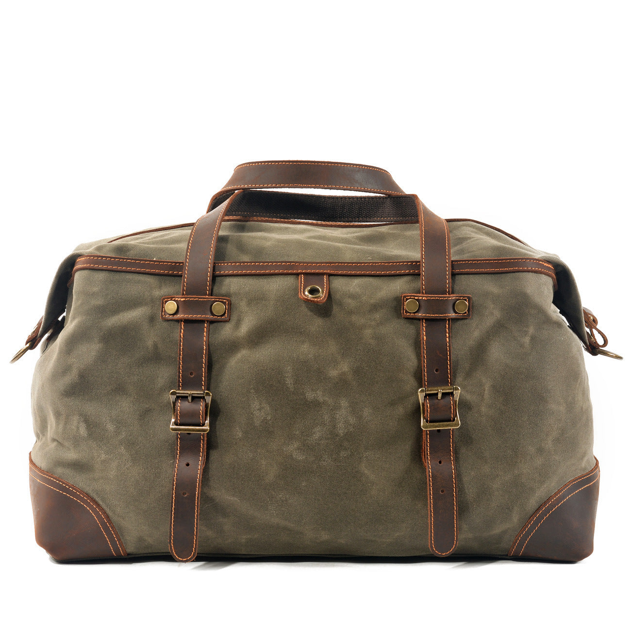 Men’s Outdoor Gym Duffel Bag – Waterproof Sports Handbag with Shoe Compartment