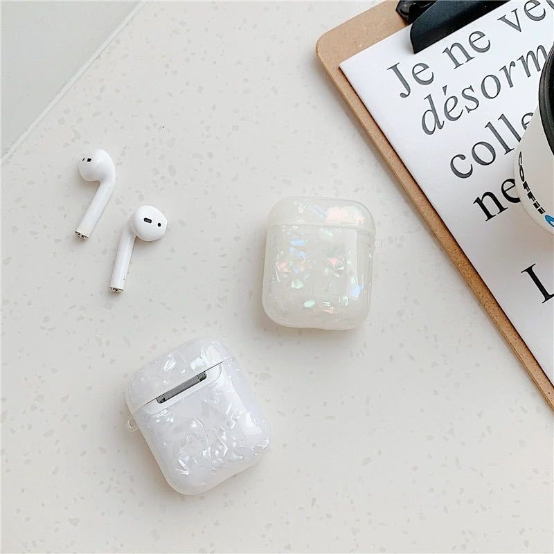 AirPods 1st Gen Protective Case – Wireless Charging Compatible Silicone Cover (UK Edition)