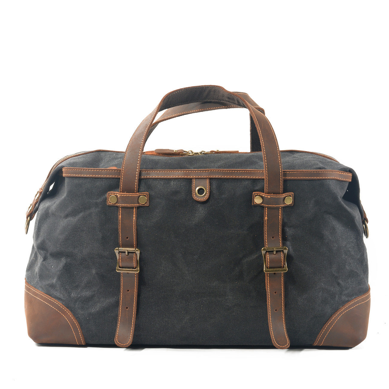 Men’s Outdoor Gym Duffel Bag – Waterproof Sports Handbag with Shoe Compartment