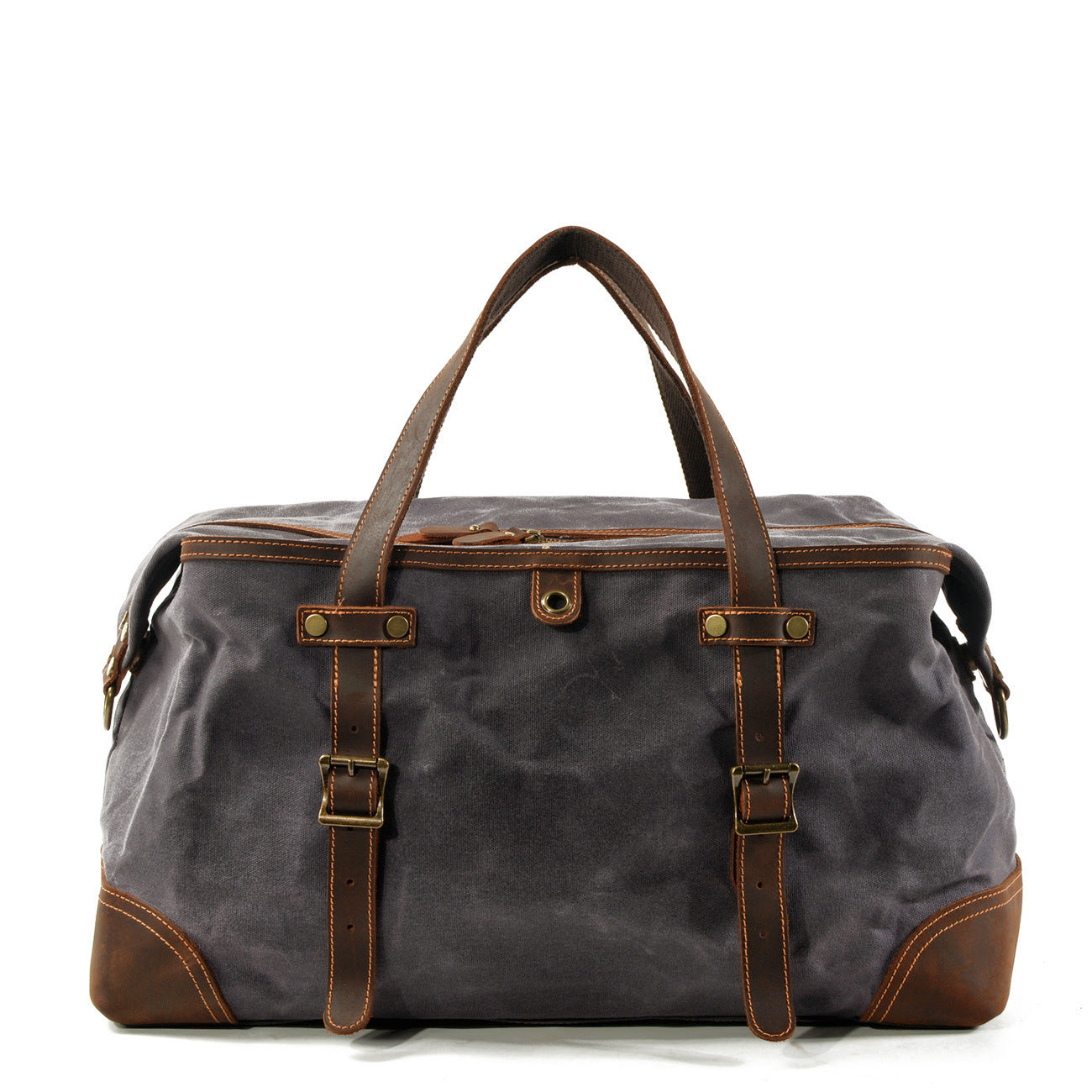 Men’s Outdoor Gym Duffel Bag – Waterproof Sports Handbag with Shoe Compartment
